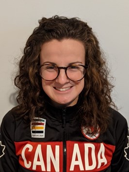 NEW DATE! 
Our Fall speaker series continues! Join us on November 17 from 12:30pm – 1:30 pm EST for a conversation with @CanBrub to talk about her journey and lived experiences as a queer woman and 3 times Paralympian. Find the link in the thread bellow👇