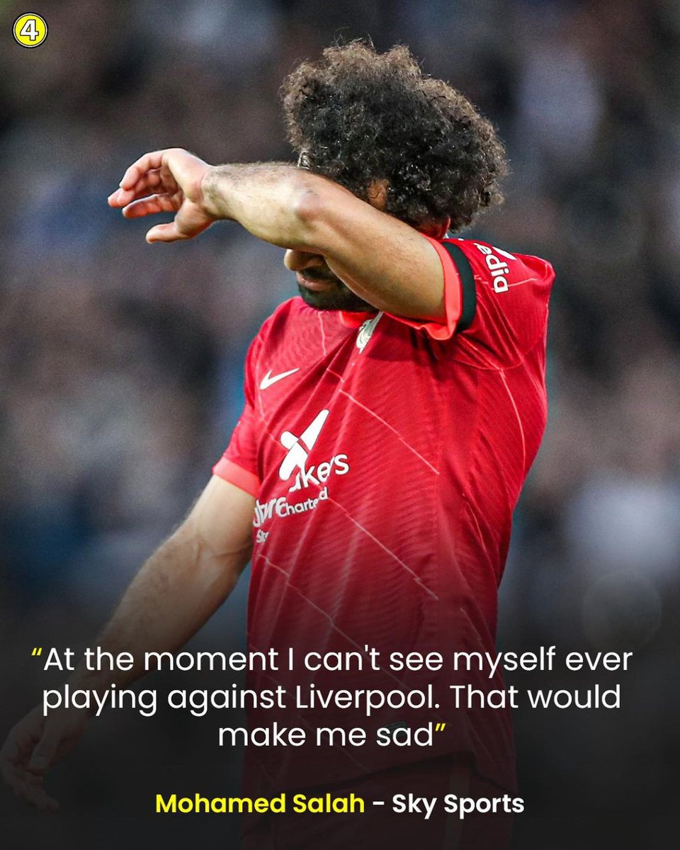433's tweet photo. ♥️ @MoSalah just loves Liverpool too much https://t.co/j5NIv5XHyO