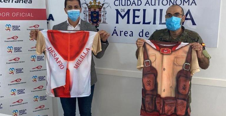 PlataformaMill1's tweet image. El Grupo de Regulares N° 52 de Melilla (#GREG52) #presentó el día 20 la equipación del "IV DESAFÍO DE LA CIUDAD DE MELILLA" que tendrá lugar éste Sábado. Los Dorsales se están repartiendo desde hoy en el #CasinoMilitar hasta las 22:00. Más detalles aquí 👇
melillahoy.es/el-grupo-de-re…
