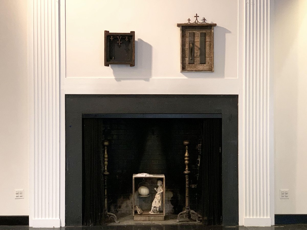 HammondMuseum's tweet photo. You only have a couple weeks left to enjoy our exhibitions until October 30th. Marvel in our exhibitions, “Places of Offerings,” “Becoming a Bird,” “Bloom II,” “Broad Powers” and “Voices: I Remember." https://t.co/ejfy5zZQSL