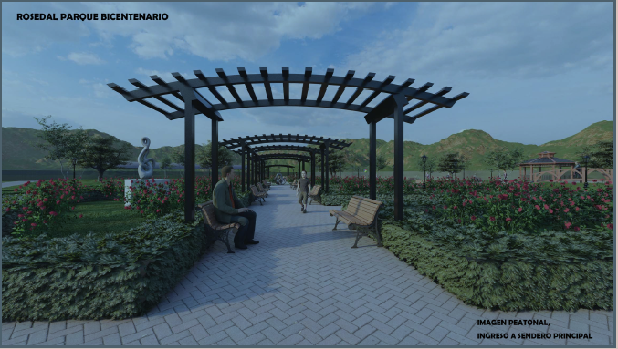 La Secretaría de Financiamiento y Planificación Financiera realizó la apertura de sobres para las Obras de Puesta en Valor y Paisajismo de los Parques del Bicentenario y  de la Familia, a través del Programa de Desarrollo Turístico Sustentable de la Provincia de Salta – BID 2835.