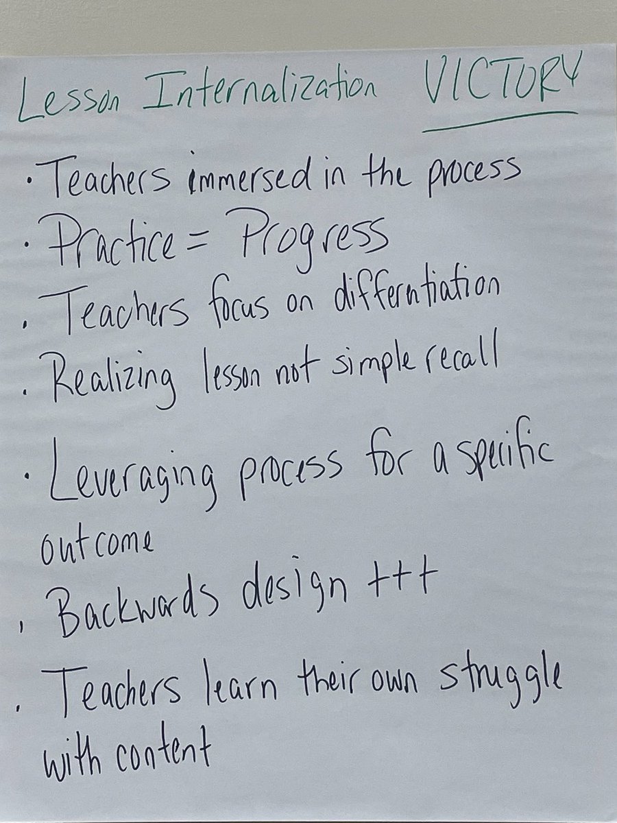 dmsaenz526's tweet photo. Lesson internalization VICTORY  identifying the misconceptions and knowing where support for our scholars will be needed  #CbPL #goingforthegold @Houston_AISD @STARS_902 @WarfordMatt @SenorGris_ @TheotherMiss_Z https://t.co/zn4UyUO8qS
