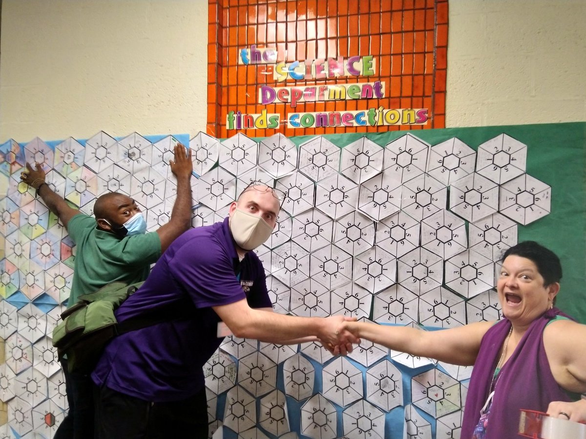 Dundalk science department finds connections for SEL building relationships
