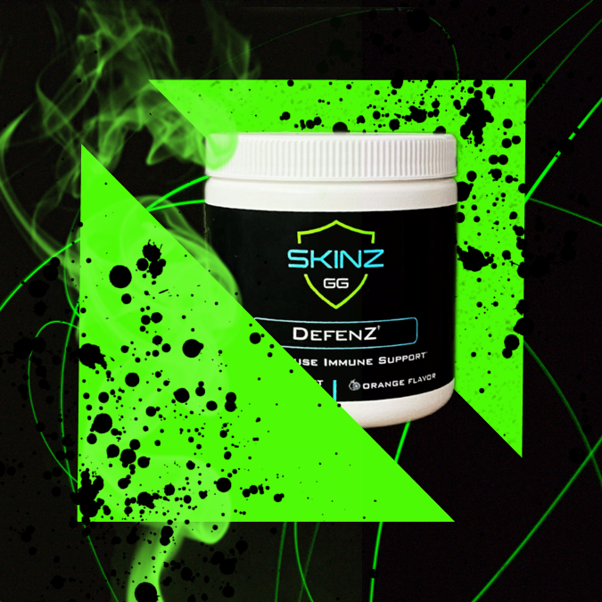 skinz_gg's tweet photo. Helps boost your immune system with DefeneZ
Our specially formulated blend of Vitamin C, and bioflavonoids Quercetin, Hesperidin, and Rutin that all work together to support the immune system and a healthy immune response.
Shop now: https://t.co/SX3DFXI4QX
#defenz #immunesupport https://t.co/FxIR4tjqAG