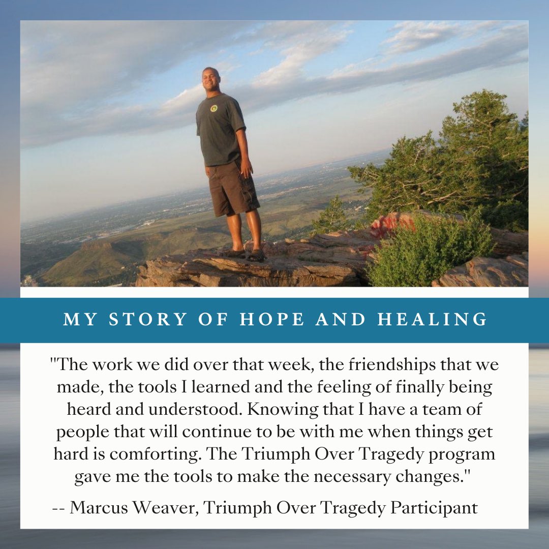 To learn more about Marcus' story and his new chapter of triumph over tragedy, visit our Blog at TheOnsiteFoundation.org.