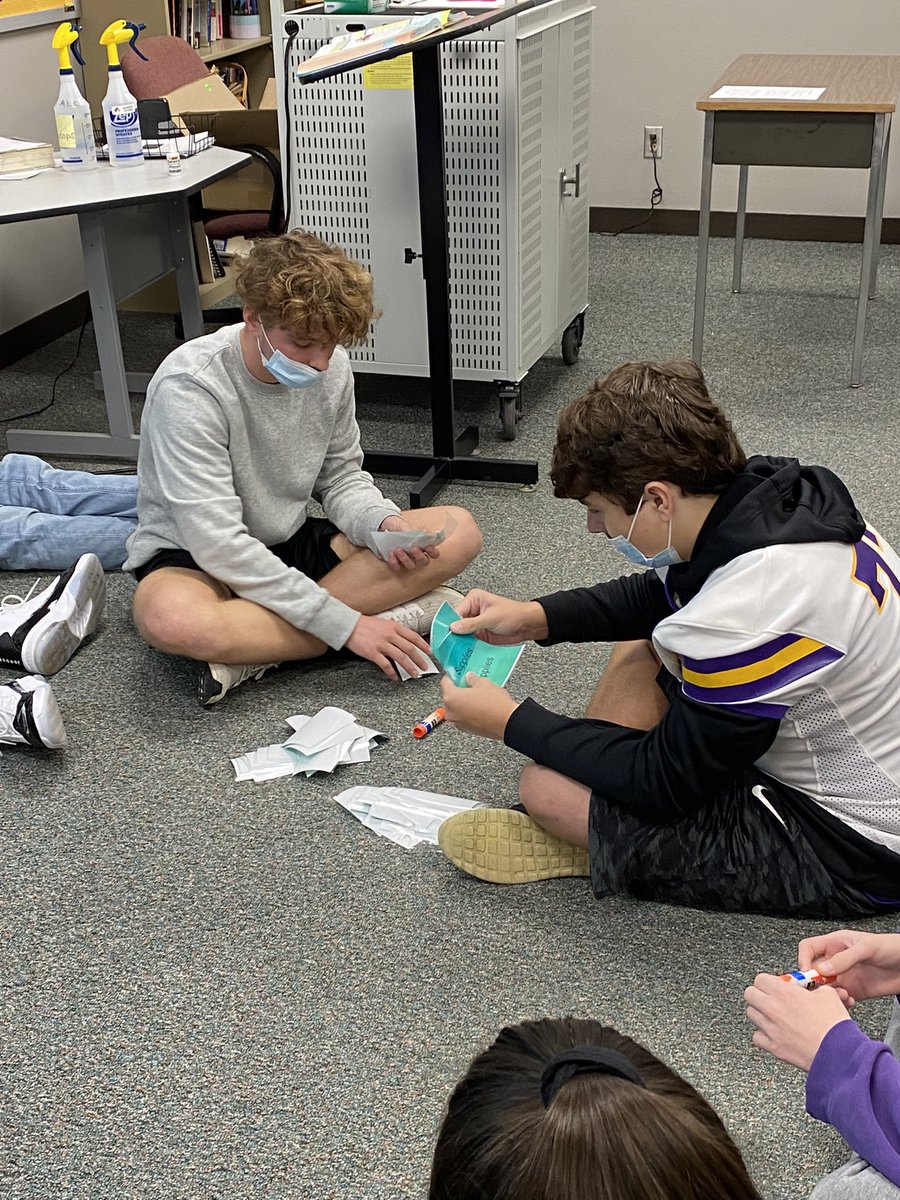 walshjoellen's tweet photo. Playing spoons Accounting style as a terms review! #bulletpride #accountingreview #spoons https://t.co/dGOhz2UegS