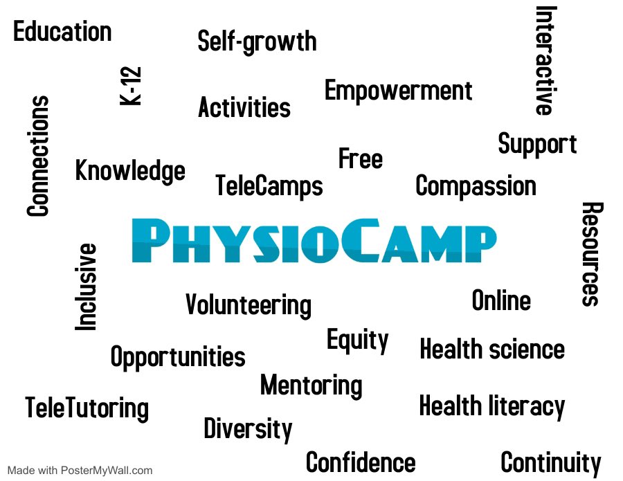 PhysioCamp tweet media