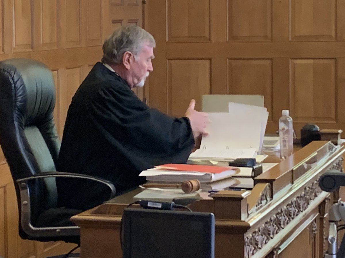 MCampbellWHIO's tweet photo. Ronald Myer just entered guilty pleas to both the aggravated vehicular homicide and the OVI charges against him as part of the plea deal.
    Judge finds him guilty on both charges. https://t.co/0qk7qhHgnG