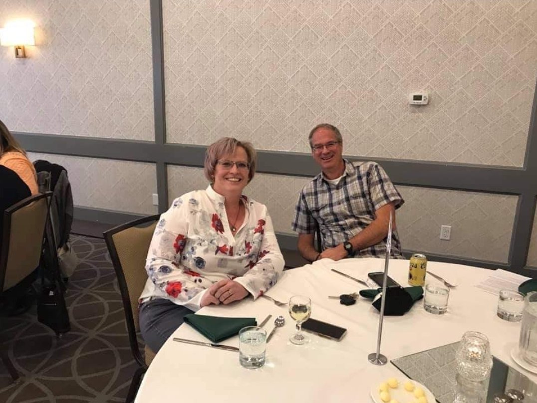 MelNish14's tweet photo. You know you are old when you and your best and longest teaching buddy get their 20 years of teaching award!! Congrats to my Philly!! https://t.co/Gv37pfuvAQ