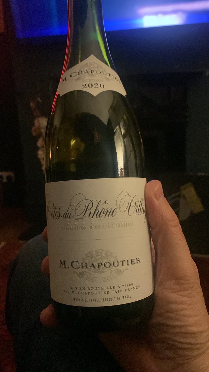 Geoff Pugh (@geoffpix) on Twitter photo Just opened a bottle of our favourite wine <a href="/M_Chapoutier/">Maison M. CHAPOUTIER</a> Cote-du-Rhone bought from our local <a href="/Tesco/">Tesco</a> sadly itโs undrinkable. Tastes bitter. Can we return to store? <a href="/tescomobile/">Tesco Mobile</a> Just opened a bottle of our favourite wine <a href="/M_Chapoutier/">Maison M. CHAPOUTIER</a> Cote-du-Rhone bought from our local <a href="/Tesco/">Tesco</a> sadly itโs undrinkable. Tastes bitter. Can we return to store? <a href="/tescomobile/">Tesco Mobile</a>