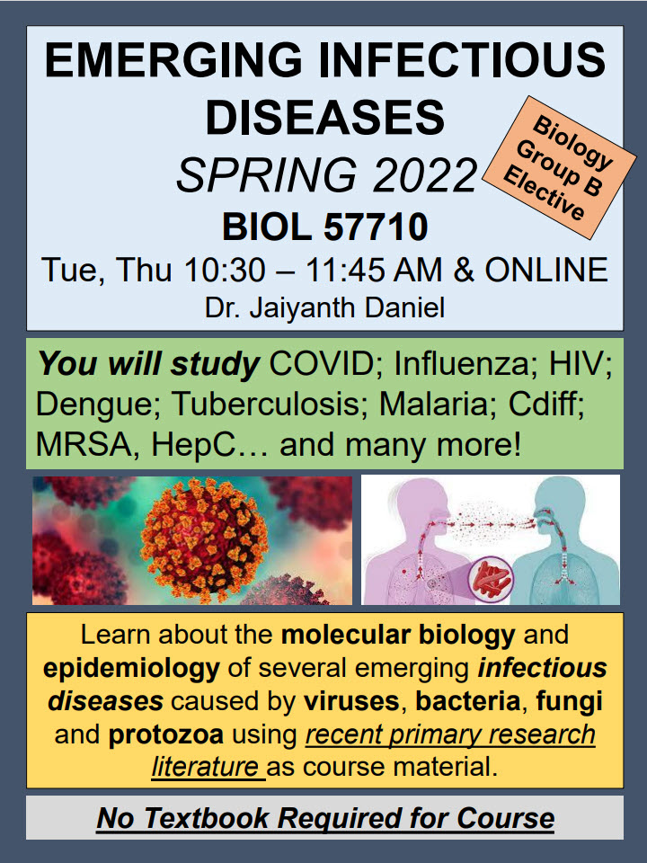 PFW Department of Biological Sciences tweet media