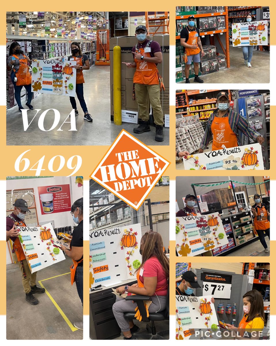 nyliram3's tweet photo. 🔸Seguimos orientando a las asociados en piso de ventas los resultados del VOA🔸Team VOA 6️⃣4️⃣0️⃣9️⃣🔸

#THD6409 #1RegionSFL @HDBestSFL https://t.co/nwvenutmdH
