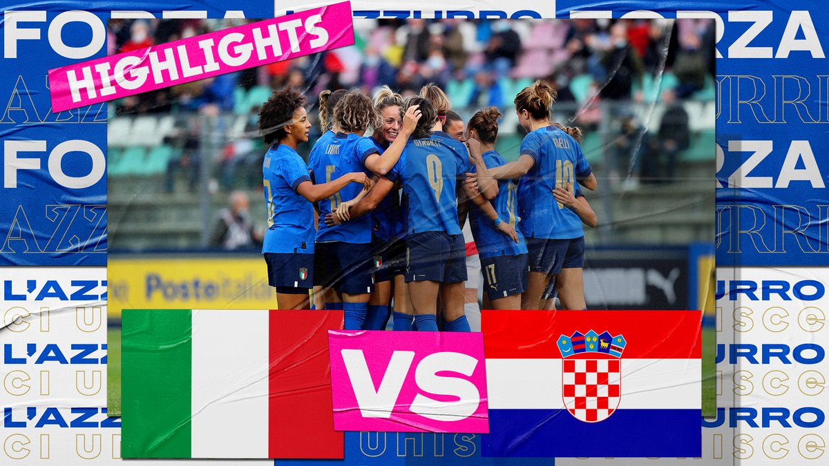 Highlights | Italy 3-0 Croatia | WC Qualifier 