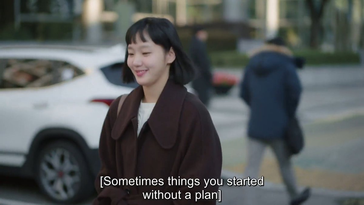 AashiZin's tweet photo. Sometimes things you started without plan gives you bigger happiness ❤️❤️

#YumisCellsEp11 
#KimGoEun https://t.co/VjLBozRJU2