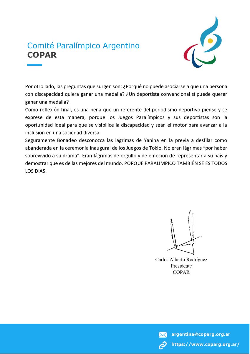 Ante el audio que se viralizó de Gonzalo Bonadeo, podemos decir que:
TIENE RAZON GONZALO.