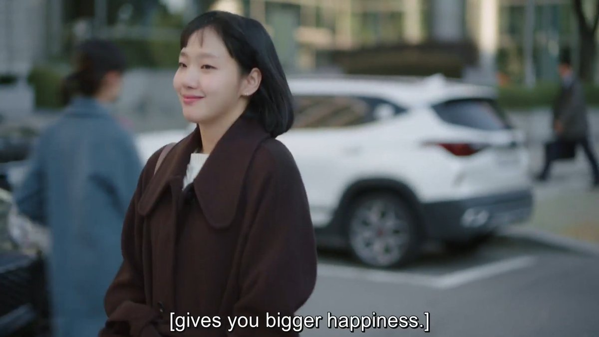 AashiZin's tweet photo. Sometimes things you started without plan gives you bigger happiness ❤️❤️

#YumisCellsEp11 
#KimGoEun https://t.co/VjLBozRJU2