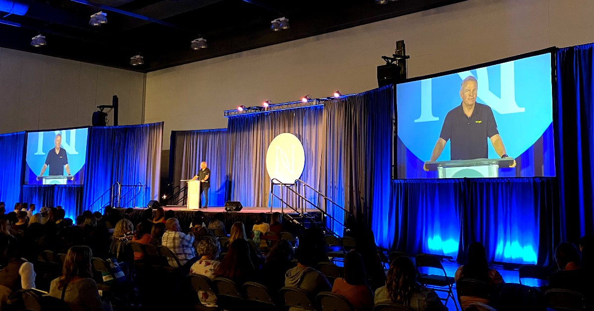 NeoraOfficial's tweet photo. We’re kicking off Power Training 2021! ✨ What a thrill it is to see our Brand Partners gather together once again here in Texas!
Our CEO and Founder, @JeffOlson_ , is opening this training session!
#PoweredByNeora https://t.co/J7TU7b2wJG