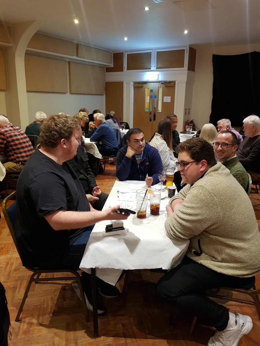 Great to be back hosting our Bradgate Conservatives quiz night. The hog roast was delicious and the chatting is great to hear after so long of being locked down 📝