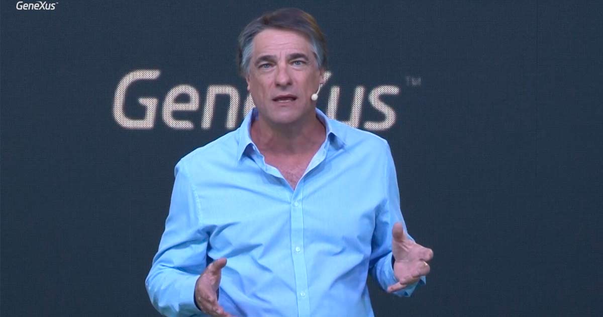 GeneXus's tweet image. 🟣 @CanalAR en #GeneXusLive #EnterpriseLowCode2021

&quot;La paradoja del software según Ing. Nicolás Jodal&quot; 

hubs.la/H0ZXhy_0
@njodal