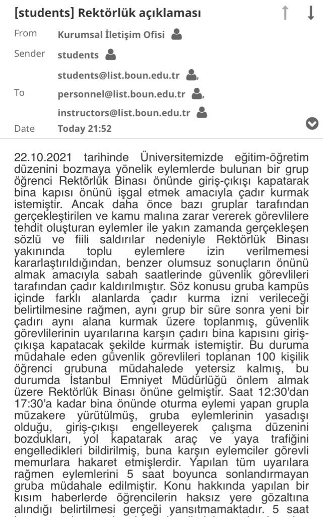egenindeniz's tweet photo. serefsizligin yuzsuzlugun omurgasizligin vucut bulmus hali okul yonetimine bak, polis ablukasi sirasinda arkadaslarima ve bana yasattiginiz korkunun bin katini tez zamanda tir tir titreyerek hissedin hayvanlar https://t.co/G4QTLu2krC