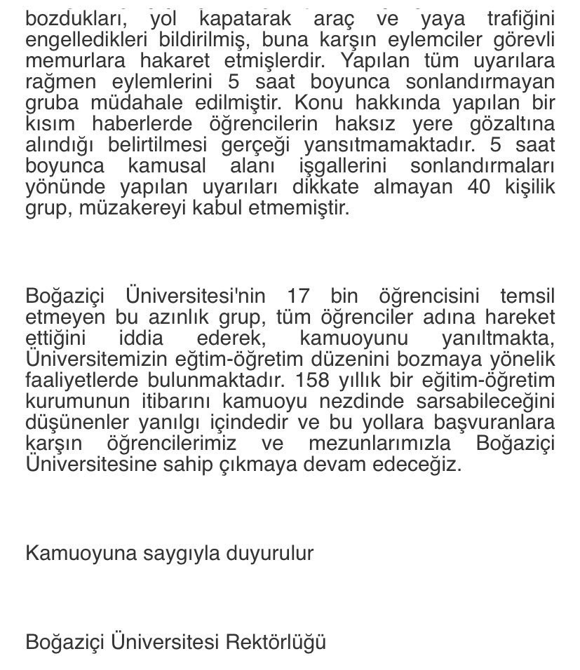 egenindeniz's tweet photo. serefsizligin yuzsuzlugun omurgasizligin vucut bulmus hali okul yonetimine bak, polis ablukasi sirasinda arkadaslarima ve bana yasattiginiz korkunun bin katini tez zamanda tir tir titreyerek hissedin hayvanlar https://t.co/G4QTLu2krC