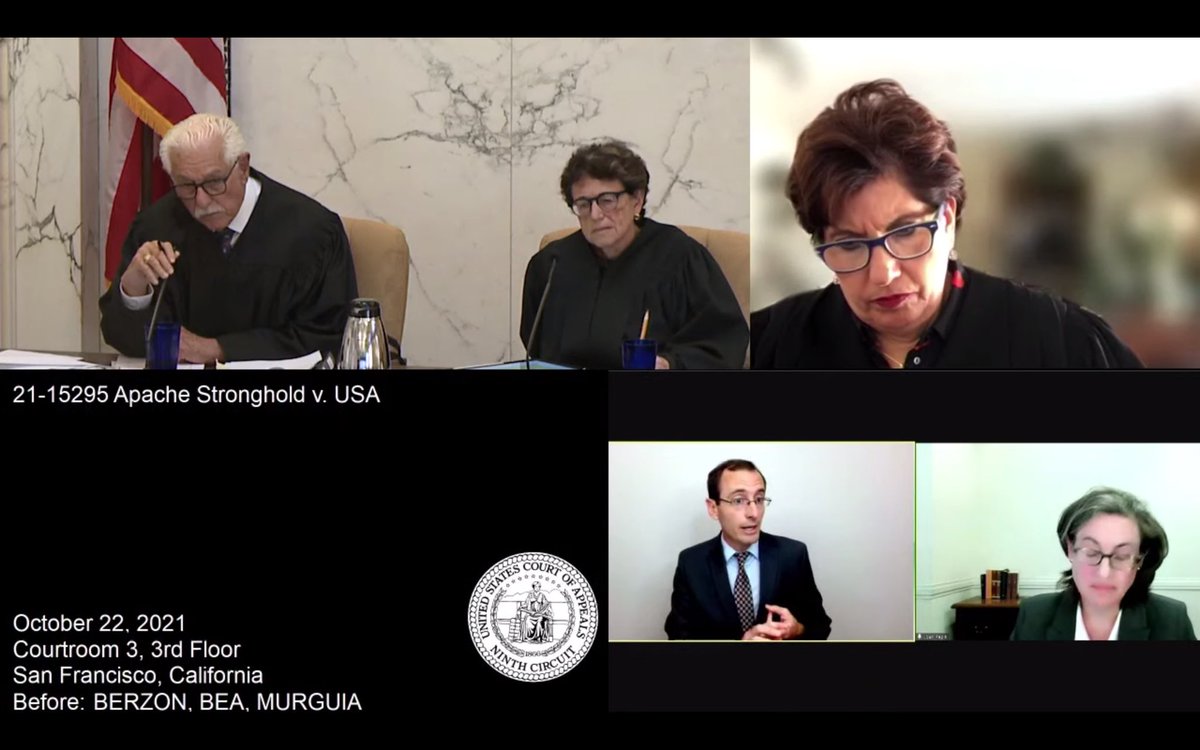 BECKET (@becketfund) on Twitter photo .<a href="/LukeWGoodrich/">Luke Goodrich</a> arguing to #saveoakflat at the Ninth Circuit Court of Appeals.
<a href="/ProtectOakFlat/">Apache Stronghold</a> .<a href="/LukeWGoodrich/">Luke Goodrich</a> arguing to #saveoakflat at the Ninth Circuit Court of Appeals.
<a href="/ProtectOakFlat/">Apache Stronghold</a>