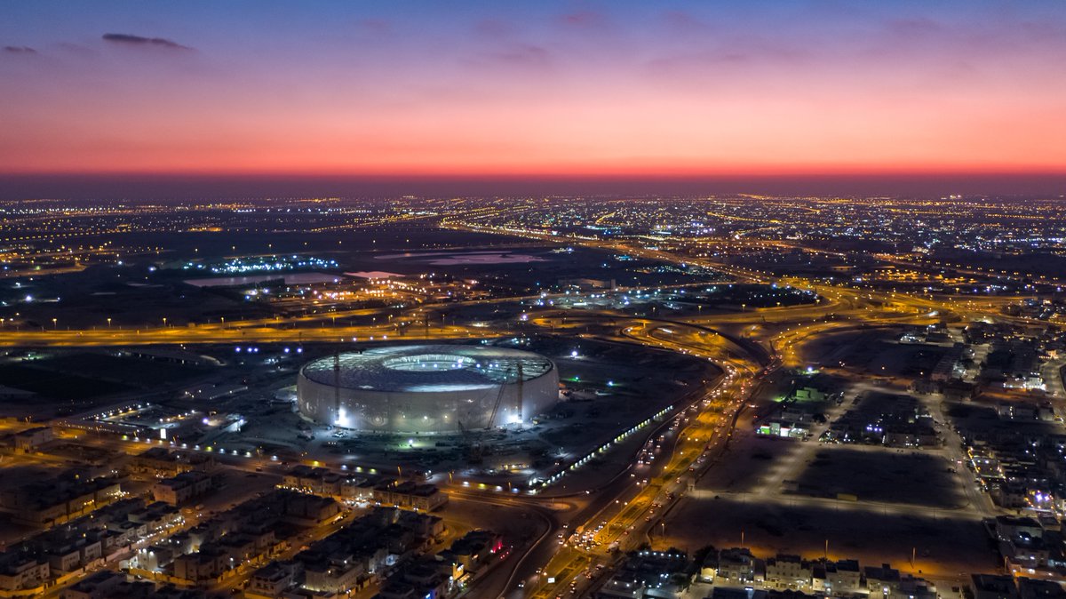 MenonRanjeev's tweet photo. Congratulations @AlsaddSC Amir Cup winners. 
Today also marks the commissioning of Al Thumama Stadium the 6th FIFA 2022 Qatar World Cup™ venue.
Congratulations to all involved.
This launch reaffirms Qatar is on track to deliver an exceptional event next year &amp; welcome the world! https://t.co/356qRfWN6n