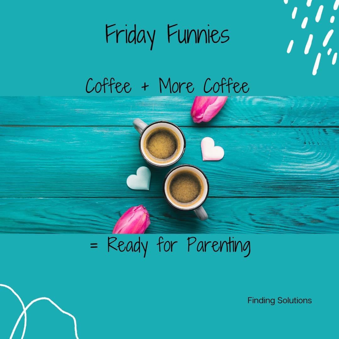 JanetArnoldFS's tweet photo. Friday Funnies!

Anyone need a cup of coffee  ☕️ (or two) to kick start their day? Not a coffee drinker. What’s your morning pick-me up?#findingsolutions 
#parenttruths
#honestmotherhood
#sendreinforcements
#joyfulmama
#ohheymama
#Canadianmoms
#momtruth
#lazymoms
#fridayfunnies https://t.co/3AUrZYgTHi