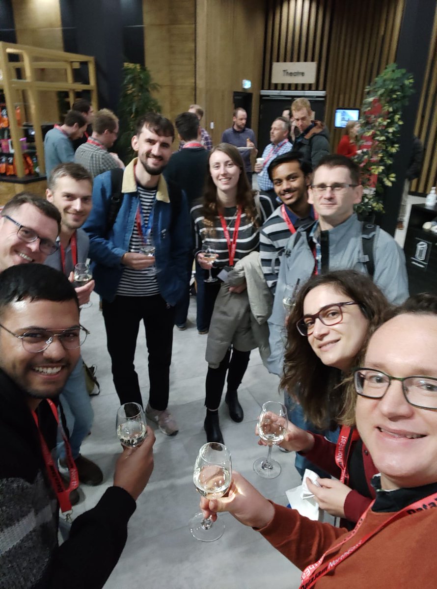PetoMichalak's tweet photo. Truly inspirational & motivational talks, practical workshops and the best team I could ask to be hacking #DataVsClimateChange! @TheCatalystUK https://t.co/adb6BIYIpu