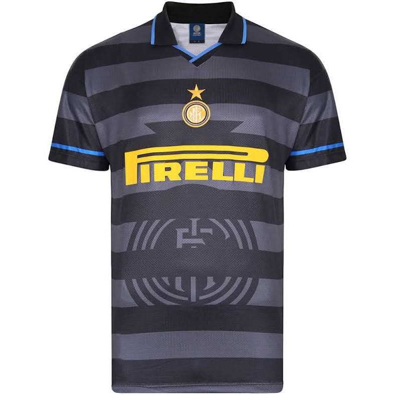 GIVEAWAY! 🔥

We’re giving away one of our R9 badges &amp; ONE replica ‘98 Inter shirt! 🇧🇷🐐

To be in for a chance of winning, all you have to do is:

➖ RT this tweet ✅

➖ Follow us ✅

Winners will be announced at 5pm on Thursday!

#R9 #INTER