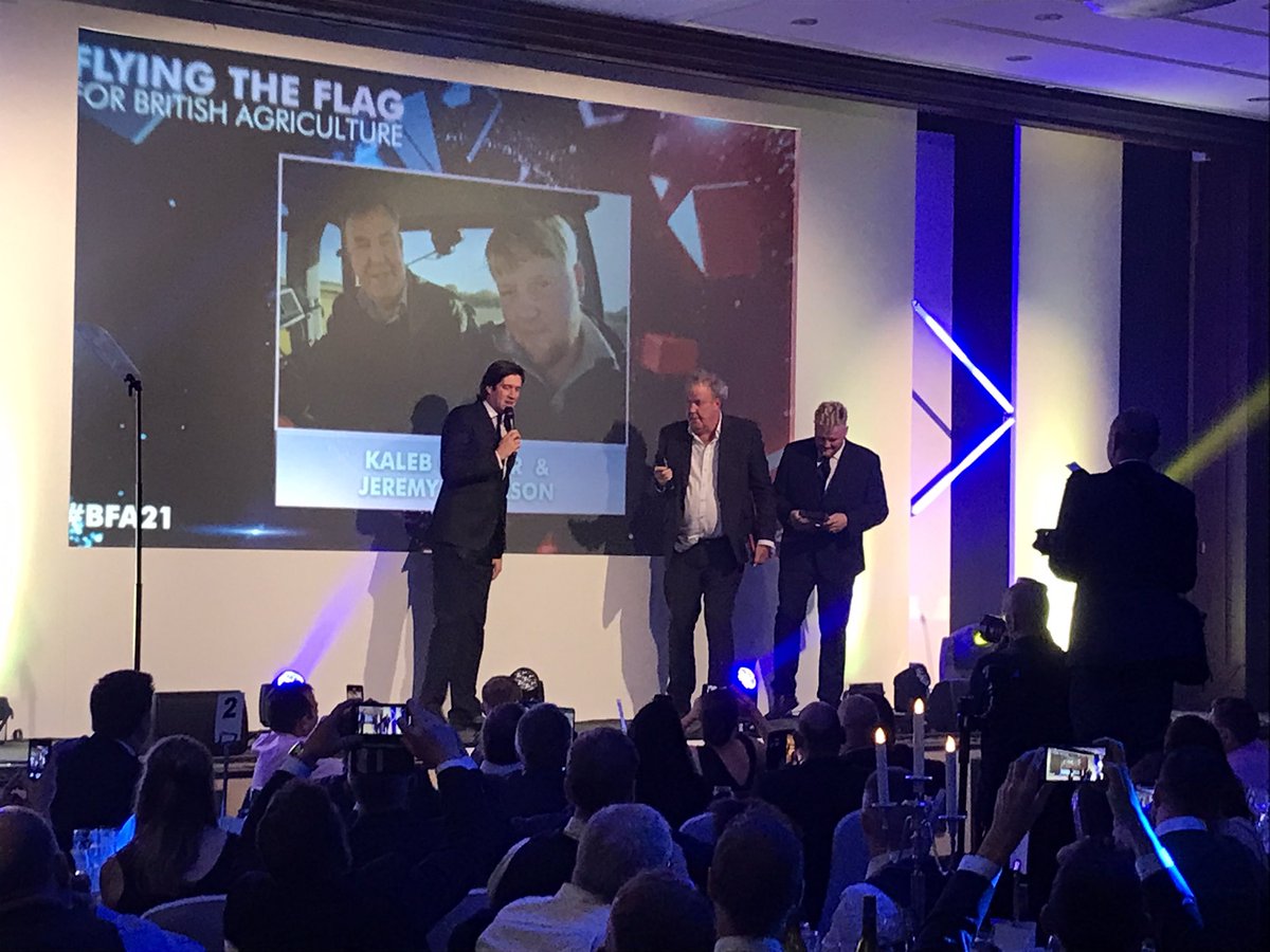 Superb evening last night #BFA21 great to meet so many interesting people in our industry 👌🏻<a href="/morrisons/">Morrisons</a> <a href="/BuitelaarGroup/">Buitelaar Group</a> <a href="/FarmersGuardian/">Farmers Guardian</a> <a href="/vernonkay/">Vernon Kay</a> <a href="/JeremyClarkson/">Jeremy Clarkson</a>