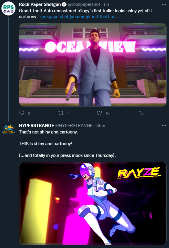 RAYZE tweet media
