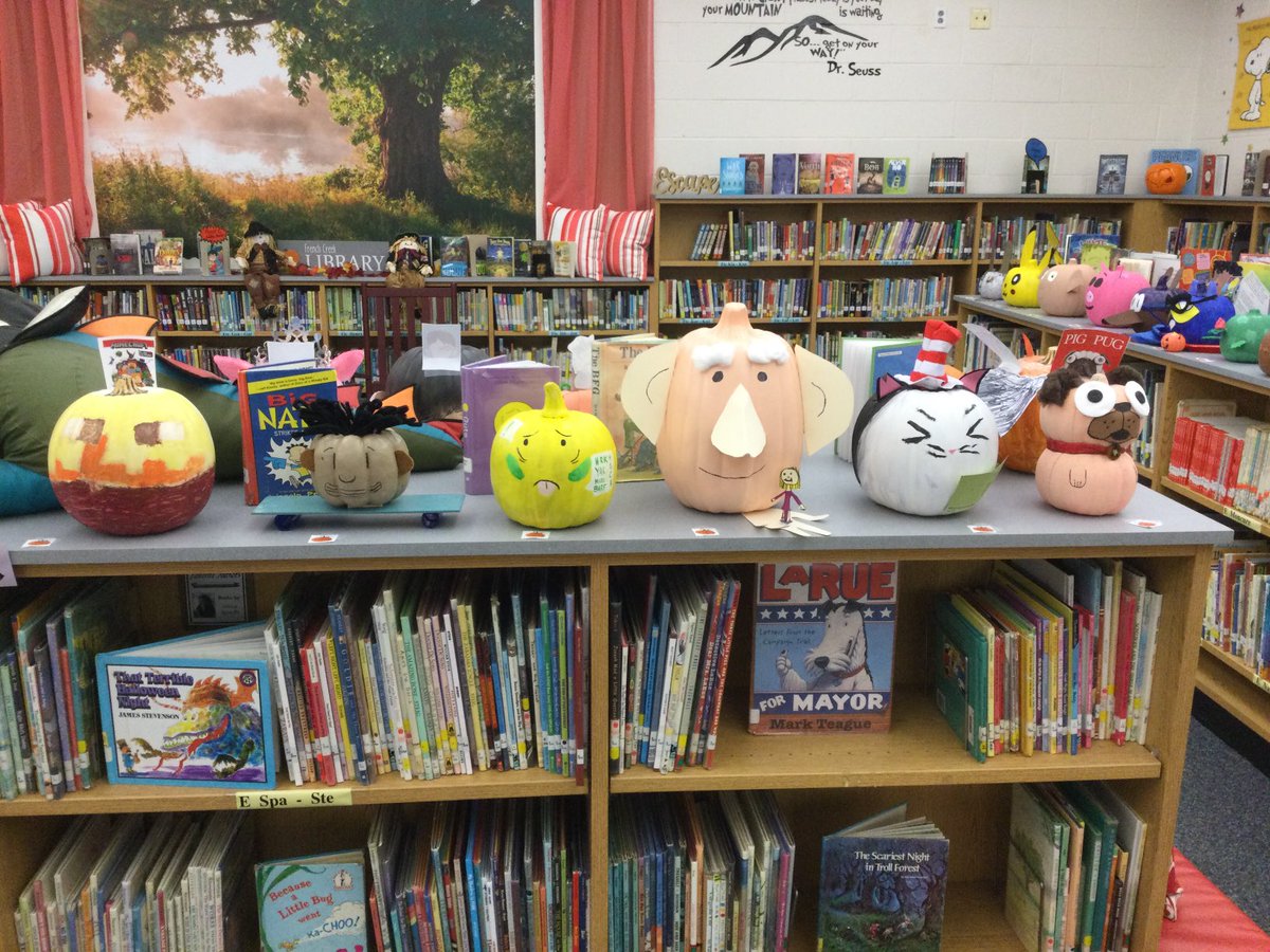 FC Storybook Pumpkin Contest #whatmakesfcspecial #OJR