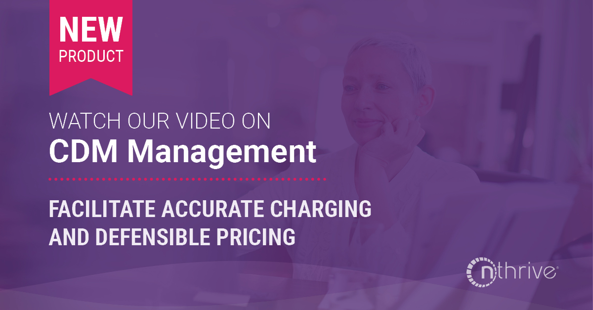 Fin_Thrive's tweet photo. Facilitate accurate charging and defensible pricing. Upgrade your chargemaster to CDM Management. Watch this video to learn more. #CDM #chargemaster https://t.co/Eyg5f0Si9k https://t.co/FIM3RmEA1a