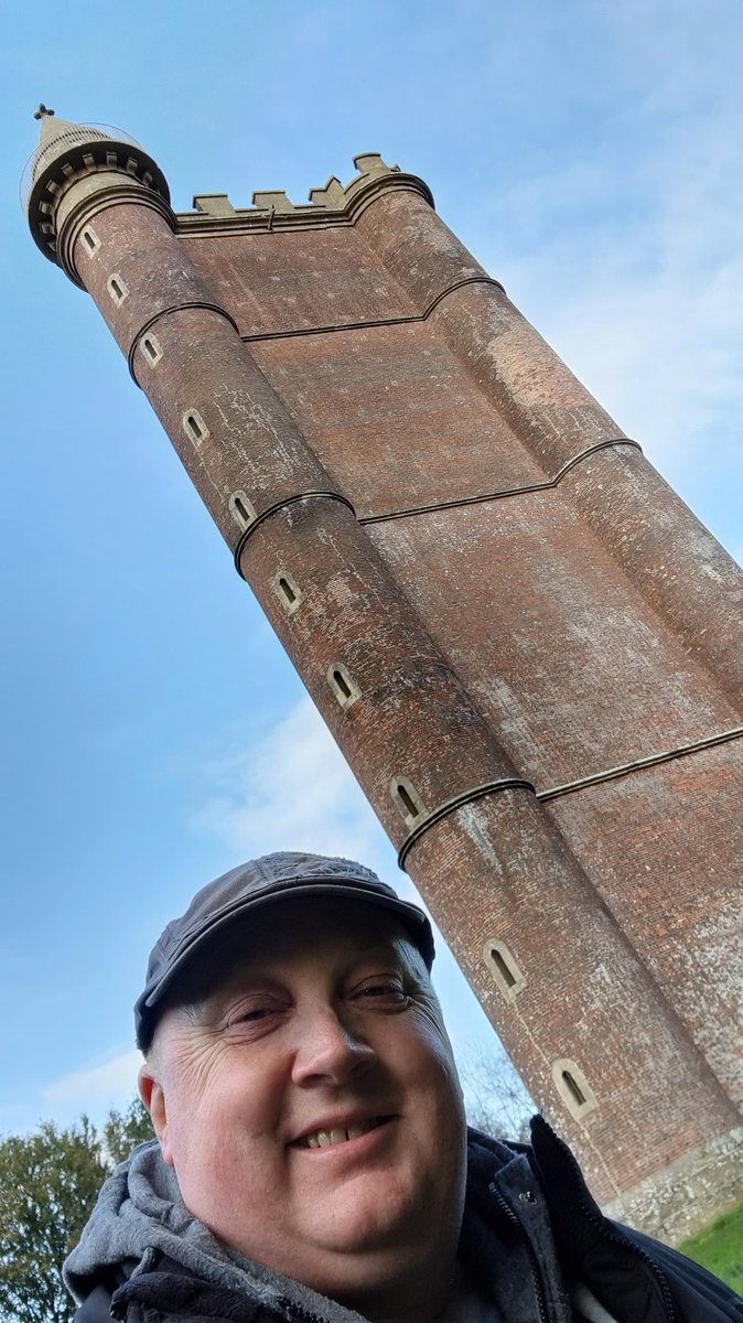 #Allianceday 2021.  Many thanks <a href="/Alliance_Homes/">Alliance Homes</a> for the day off 😁.  3 years in and enjoying every day.  Couldn't switch off completely, the brickwork at #kingalfredtower is beyond best practice!