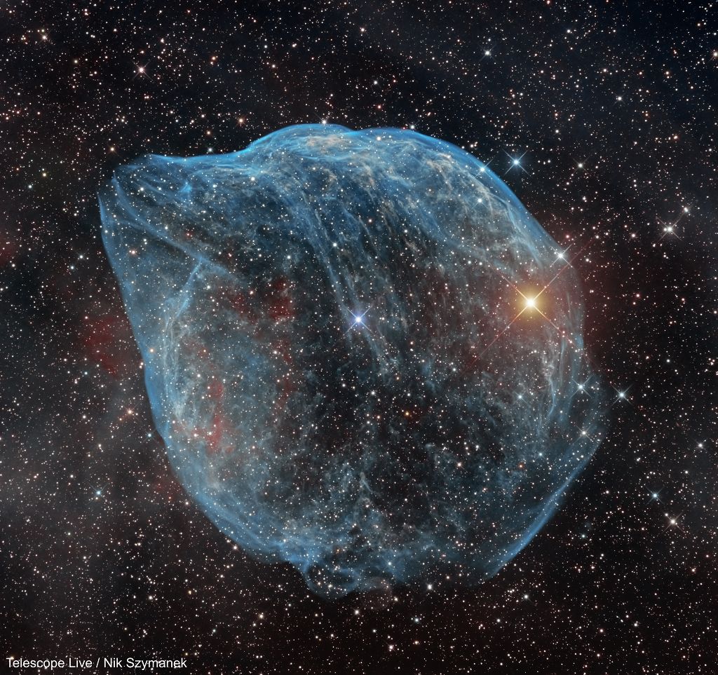 maximaxoo's tweet photo. #Space: Sharpless 308, the #Dolphin-head #nebula — Blown by #FastWinds from a hot, massive star, this #CosmicBubble is huge
👁 https://t.co/toiQEAwi4X via @apod https://t.co/iTmpFH3NZC