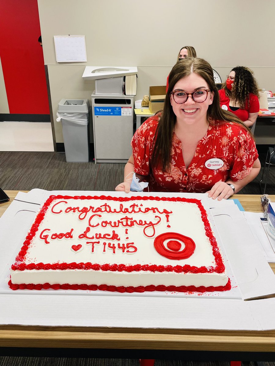 1445 couldn’t be more proud of you and all you have accomplished!  Good luck on your new role and you will be missed here!!#BestVMever #newadventure <a href="/veramay11/">April Bengert</a> @VM_courtney
