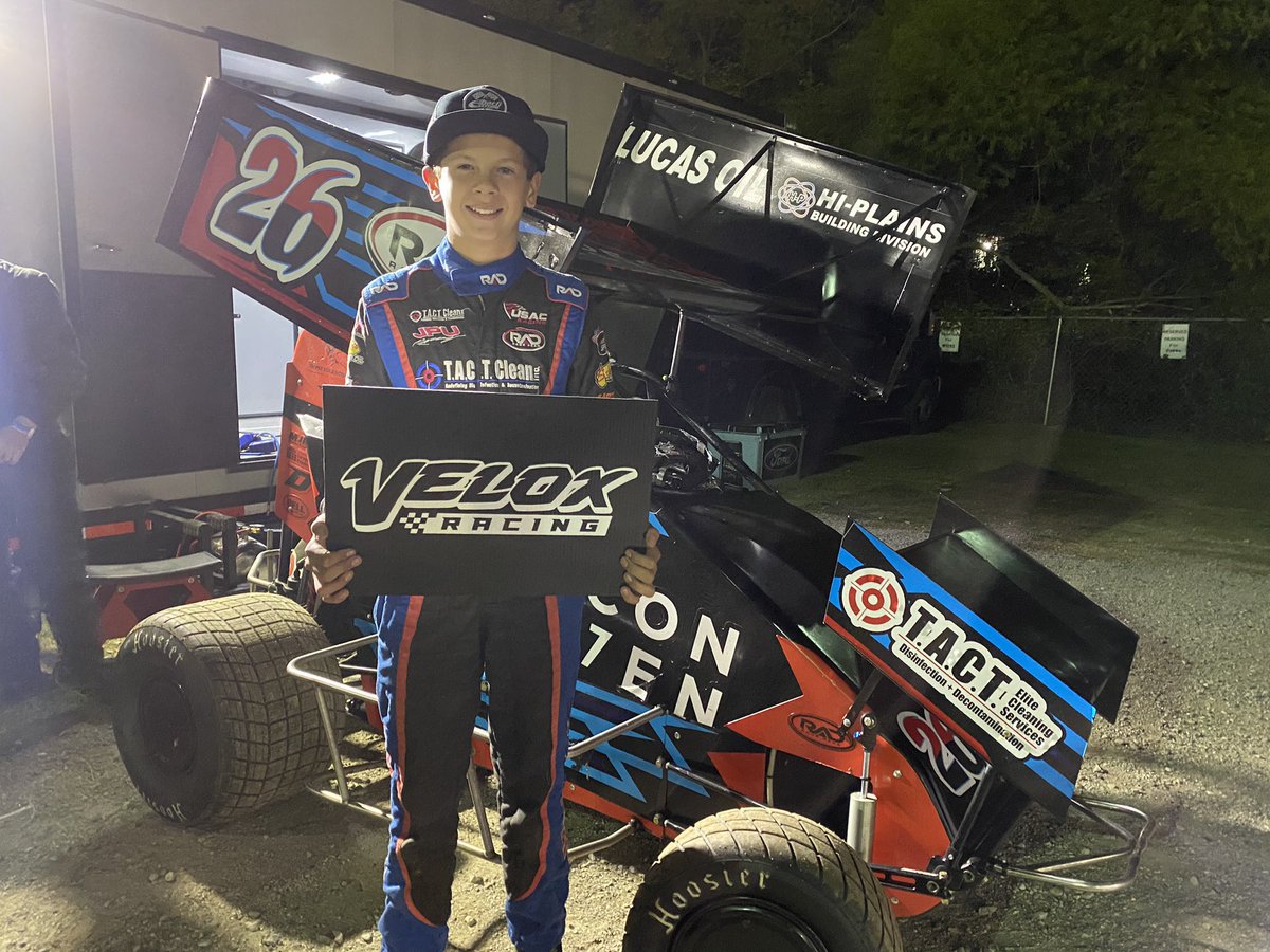 Corbin Rueschenberg (@crueschenberg) on Twitter photo A good start to the weekend with a qualifier win and a seventh place finish in the feature!
Looking to build off of last night and give it another go tonight!
<a href="/KKMgiveback/">Keith Kunz Motorsports Giveback Classic</a> | <a href="/PortCity_Racing/">Port City Raceway</a> A good start to the weekend with a qualifier win and a seventh place finish in the feature!
Looking to build off of last night and give it another go tonight!
<a href="/KKMgiveback/">Keith Kunz Motorsports Giveback Classic</a> | <a href="/PortCity_Racing/">Port City Raceway</a>