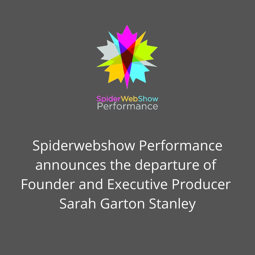 SpiderWebShow's tweet photo. So grateful for the hard work and heart of @sarahgstanley - co-founder of @SpiderWebShow and #FOLDA.
Sarah's imprint on this organization is indelible and long-lasting. Thank you, we love you, and we'll miss you. https://t.co/vey5gx6d3w