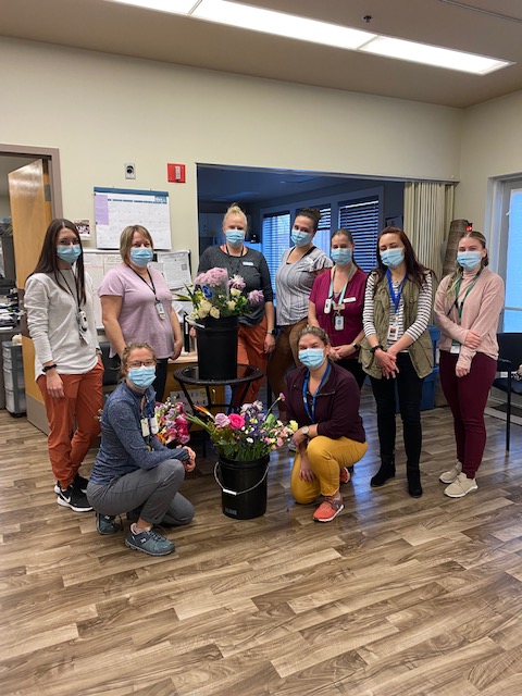 Wishing this hard-working PRC team Happy Occupational Therapy Month!
Thank you for supporting our residents' daily activities, equipment needs and horticulture program!
#otmonth #occupationaltherapy