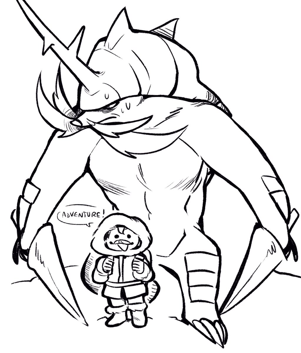 Elias adventures in the Hisui region ✨ 