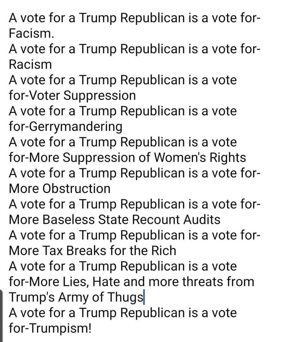bmtrxus's tweet photo. #shitholeGop #GOPTaxScam #GOPTraitorsToDemocracy #GOPTaliban #GOPDomesticTerrorists https://t.co/eJkHtKLg06