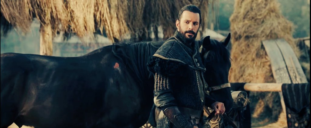 "Sana bi' can borcum vardı, ödemiş oldum.." 🤍

#AlparslanBüyükSelçuklu
{ #BarışArduç #FahriyeEvcen }