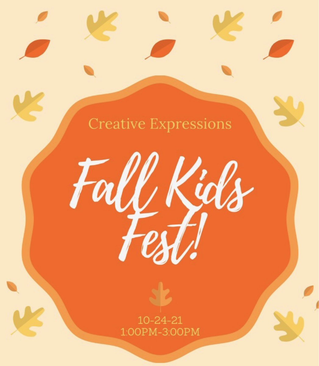 CHSPOhio's tweet photo. Join CHSP's "Creative Expressions" student organization for Fall Kids Fest -- happening Sunday, Oct. 24 from 1-3p on the Walter Hall Lawn on OHIO's Athens Campus! 

This fall-themed event will feature numerous activities for kids led by Creative Expressions Club members! https://t.co/6FKJtzTccM