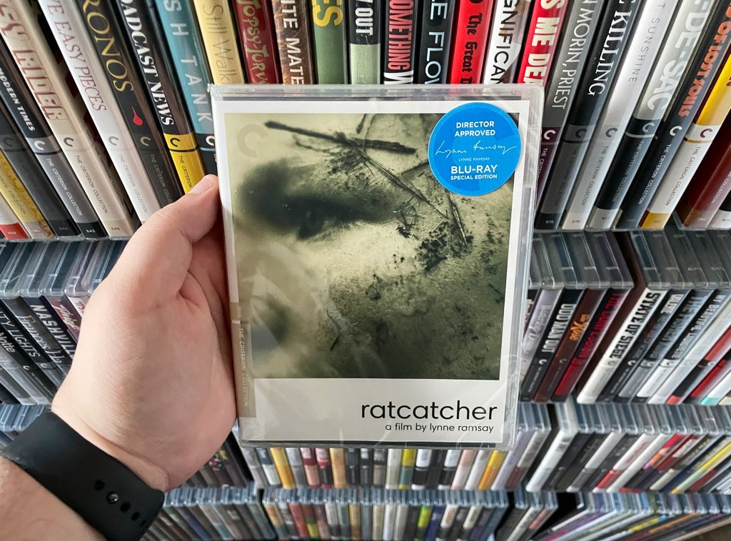Been wanting to watch this one on BluRay for a very very long time #Ratcatcher #LynneRamsay #CriterionCollection