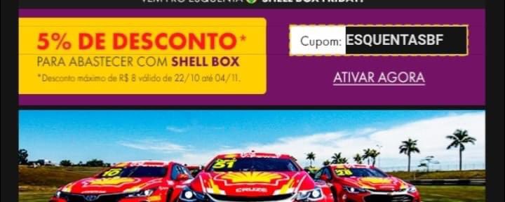 BrCuponsOficial's tweet image. Cupom SHELLBOX
Válido para todos os usuários 

ESQUENTASBF

#shellbox #shell #cupom #cupons