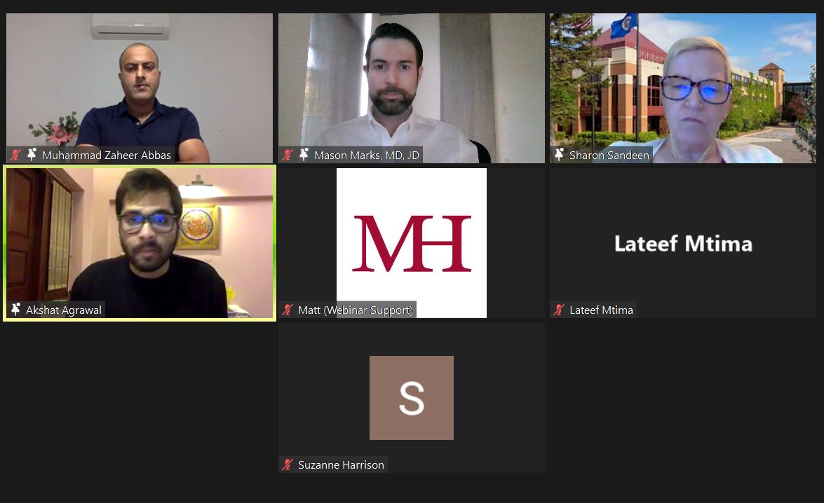 This afternoon @IPSocialJustice Mosaic Conference, I discussed my work with @CohenProf on #psychedelics IP and commercialization. Coming soon to @SSRN and @HarvLRev Forum. 

Great panel with @MZaheerAbbasPhD, @PhilIPnPolicy & @SharonSandeen. @MitchellHamline @PetrieFlom