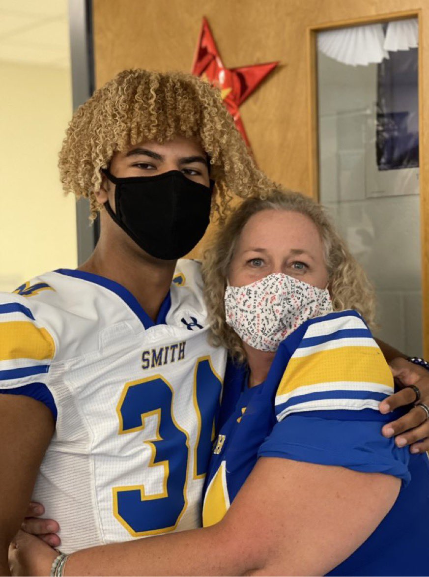 Oscar Smith Football tweet media