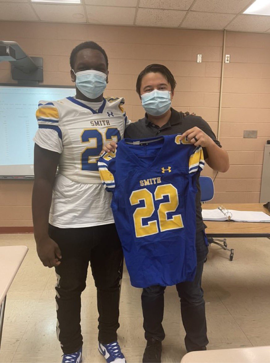 Oscar Smith Football tweet media