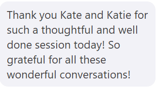 ffen_mn's tweet photo. A follow up message from an attendee at our recent Welcome to Hunger Relief session. #Feelgoodfriday https://t.co/KFiYPiSwl1